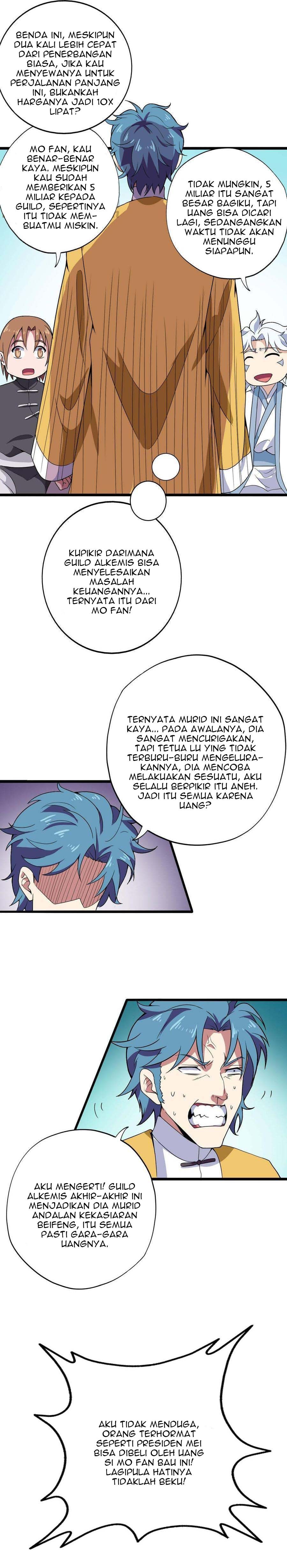 Supreme Godly System Chapter 177 Gambar 8